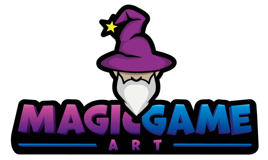 Magic Game Art Studio Logo