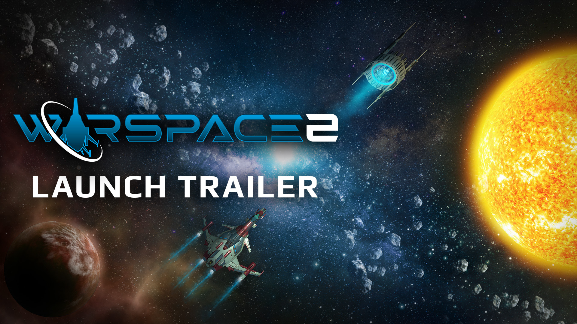 Warspace 2 | Official Launch Trailer | Available July 14, 2025
